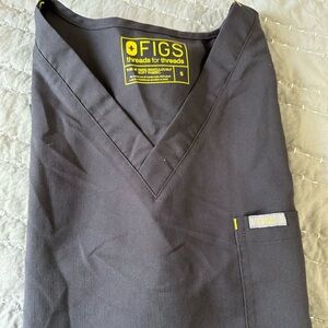 Figs Scrub Top (Small)